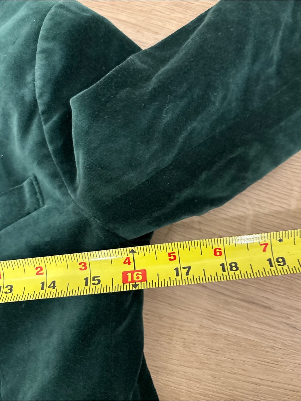 Janie and Jack The Velvet Party Blazer and Pants In Pine Green Size 8 - Picture 14 of 14